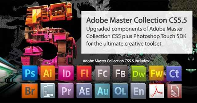 Adobe cs5 master collection trial